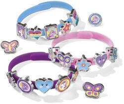 Totum Unikornis Karkötőkészítő Szett - 3 Karkötő, 18 Medál (1810773)