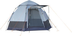 Outsunny 2 személyes kempingsátor automatikus nyitással és tartozékokkal, 2, 6x2, 6x1, 5 m, szürke