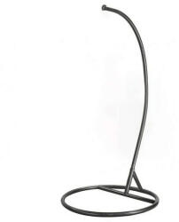 Leziter Függőfotel Állvány, Fekete, 195x105cm (SW-007-STBL)