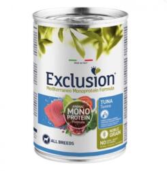 Exclusion Mediterraneo Monoprotein Tuna konzerv kutyák számára 400 g - pepita