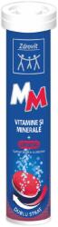 Zdrovit Vitamine si minerale + Ginseng, 24 comprimate efervescente, Zdrovit