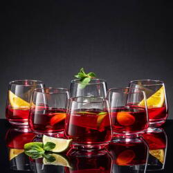 Ambition Sparkle alacsony üdítős pohár szett 345 ml 6 darabos (5904134805782)