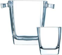 Luminarc Sterling Jégvödör Készlet - 1, 4L Vödör + 6 db 300ml Pohár (883314767353)