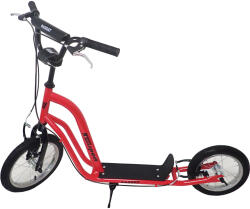  Robogó felfújható kerekekkel Passat 14/12" piros