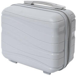 Leziter TraveLux Voyager kisméretű kézi bőrönd keményfedeles 26x31x14 cm (PP200-GR-14)