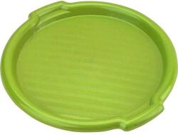 Domotti Clever Kerek Műanyag Tálca - 35, 5 cm - Zöld (229028)