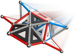 Geomag NASA Rakéta Mágneses Építőjáték - 103 db