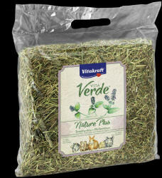 Vitakraft Vita Verde® Heu + Pfefferminze - Alpesi réti széna (borsmentával) rágcsálók részére (500g) (137017)