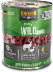 BELCANDO Baseline konzerv vaddal és kacsahússal 800 g (148243)
