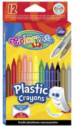 Colorino Radírozható Zsírkréta - 12 db (81595)