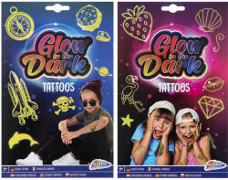 Grafix - Sötétben világító tetoválások 2 lap - 2 féle (CA710003-2)