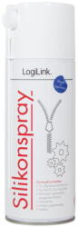 LogiLink SPRAY curatare cu SILICON, LOGILINK, 400 ml, incolor, pentru balamale usa / fereastra, rezistent la apa, "RP0015 (RP0015)