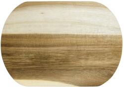 Ambition Parma ovális akác vágódeszka 28x20x1.5 cm