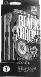Harrows Black Arrow Lágyhegyű Darts - 18g