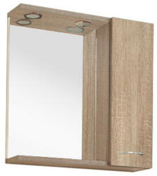  Ruben 55 fürdőszoba bútor felsőszekrény Sonoma tölgy