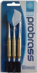 Harrows Soft Pro Brass Lágyhegyű Nyílvessző - 16g