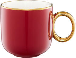 Ambition Royal Porcelán Bögre - Piros - 380 ml