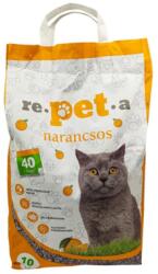 Repeta bentonit alapú narancsos macskaalom 10 kg (133934)