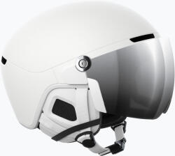 POC Cască de schi POC Obex Visor Hydrogen white matt/clarity u/partly sunny/silver