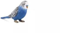 Mojo Hullámos papagáj kék színű - kézzel festett figura