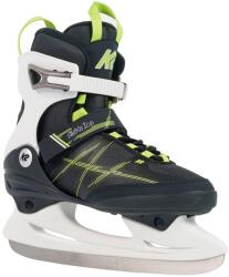 K2 Alexis Ice Jégkorcsolya - Puhacipős, Fekete-zöld, 38