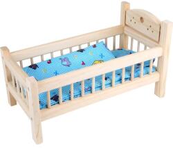 Legler Small Foot Дървени играчки легло за кукли естествено (LE9601)