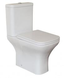 Inter Ceramic Моноблок ICC 7837P UF NANO, седалка и капак, порцелан, бял, 78.5x61x37.5см (7837P UF NANO)