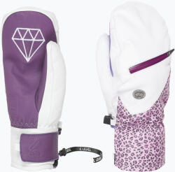 Level Mănuși de snowboard pentru femei Level Pulsar Mitt pk white