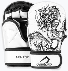 Overlord Mănuși grappling Overlord MMA Legend alb