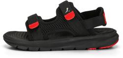 PUMA Puma, Evolve tépőzáras szandál, Piros, Fekete, 35.5 EU (390449-01-3)
