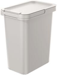 Prosperplast Systema szürke szemetes 12l - légmentes, újrahasznosítható, modern dizájn (81005)