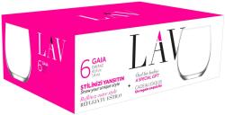 LAV Gaia Long Drink 415ml koktélos pohár szett 6 darabos LV-GAI342F (LV-GAI342F) - emag