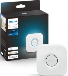 Philips Hue Vezeték nélküli bridge konzol, Zigbee kompatibilis, Hue kompatibilis, iOS / Android vezérlés, Apple Home Kit