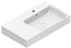 CATALANO New Premium mosdótál 80x47 cm négyszögletes klasszikus-beépíthető-mosdótálak fehér fényes 0220831001 (0220831001)