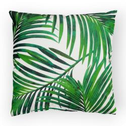 Domarex Botanikus vízálló párnahuzat UV-szűrővel 45x45 Pálmazöld levelek Domarex (2351999)