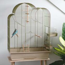 INTER-ZOO Pet Products Клетка за птици ELIZA NATURAL - 54 x 34 x 75 cm