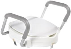 Ridder - Emelt WC-ülőke kapaszkodóval, fehér A0072001 (SH0446)
