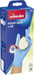 Vileda Food Safe eldobható nitril kesztyű, M/L, 40 db