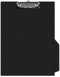 Q-CONNECT Felírótábla Q-CONNECT Simple A4, 230x350 mm, laminált karton, fém kapocs, kapacitás 50 lap, fekete szín (OBKF01296)