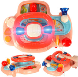  Interaktív Játék Kormány - Rózsaszín