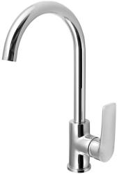 Samona - Mosogató csaptelep KORANA 35, 6 cm fényes króm 10221401 (SH0795)