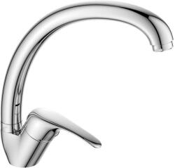 SAPHO - KASIOPEA mosogatócsaptelep, 24 cm, fényes króm 1107-65 (SH0835)