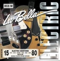 La Bella BGE-M Baritone 15-80 Elektromos gitárhúrok (LB-BGE-M)