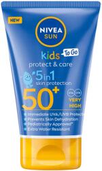 Nivea Barnító balzsam gyerekeknek, Nivea, SPF50, 50 ml (KT-KRONIV50D)
