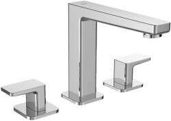 SAPHO - TURSI háromlyukú mosdócsaptelep, fényes króm TI017 (SH0629)
