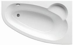 RAVAK C451000000 - Sarokkád ASYMMETRIC 150x100 cm akril/fehér C451000000 (RK0229)