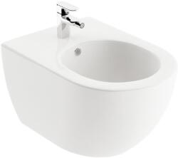 RAVAK X01517 - UNI CHROME falra szerelhető bidé, kerámia/fehér X01517 (RK0183)