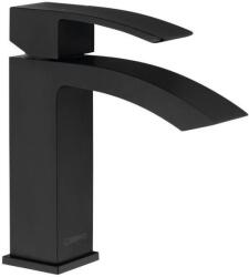 SAPHO - Mosdócsaptelep GINKO 15, 6 cm matt fekete 1101-06B (SH0436)