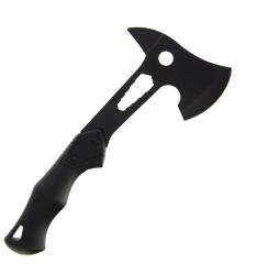 Depox Multifunkciós balta, Depox®, fekete, 30 cm, hüvely mellékelve (I143-1)