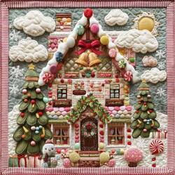 bboldin PT-531 - Candy Gingerbread House - 1000 db-os puzzle (PT-531)